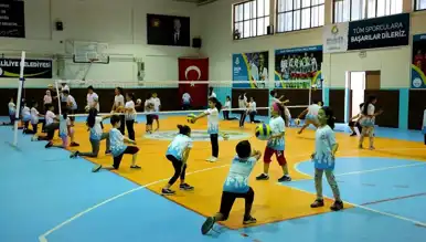 Haliliye Yaz Spor Okullarında Yüzlerce Genç Eğitim Aldı