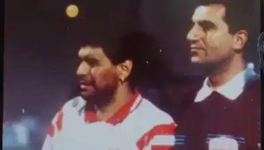Maradona'nın Türkiye Maçının Sırrı: Türk Hakemin Anlatımı