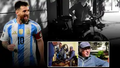 Messi'yi Son Kez Görmek İçin 20 Bin Km Bisiklet Yolculuğu