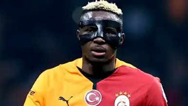 Osimhen, Galatasaray'da! 4 Yıllık İmza Yakın