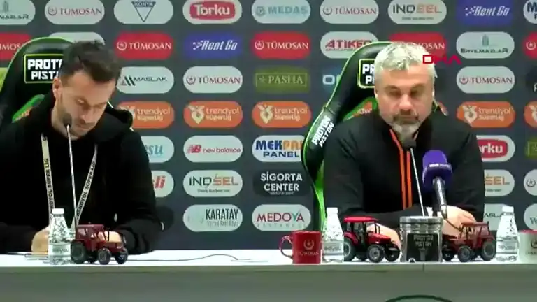 Konyaspor, Samsunspor'a Evinde Mağlup Oldu!
