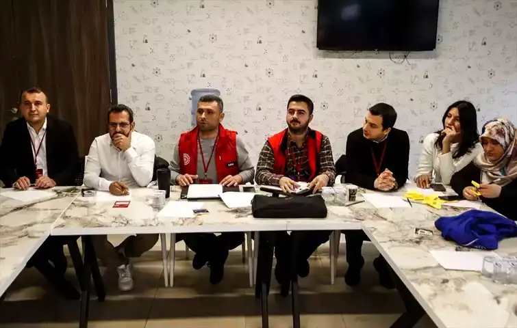 Mersin'de Gençlik Politikası Çalıştayı Yapıldı