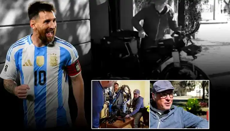 Messi'yi Son Kez Görmek İçin 20 Bin Km Bisiklet Yolculuğu