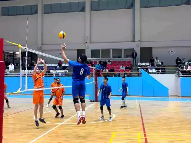 Yurtlararası Voleybol Turnuvası Sonuçlandı