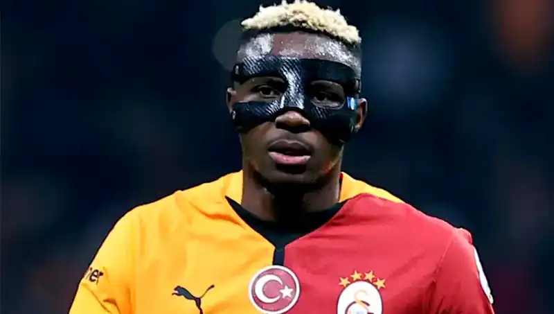 Osimhen, Galatasaray'da! 4 Yıllık İmza Yakın